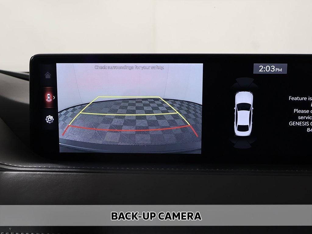 used 2023 Genesis G80 car, priced at $30,339