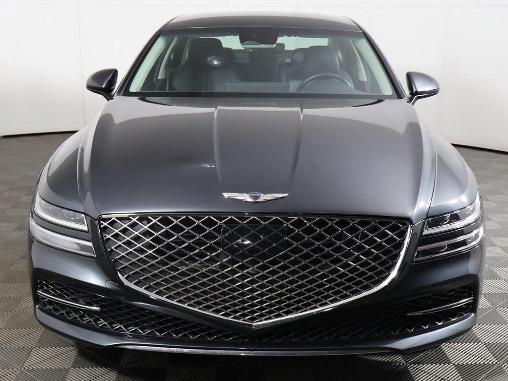 used 2023 Genesis G80 car, priced at $30,339