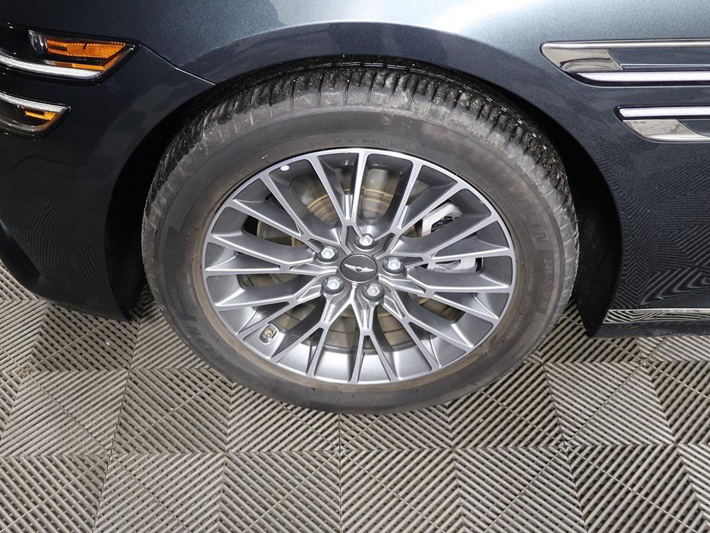 used 2023 Genesis G80 car, priced at $30,339