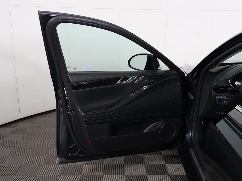 used 2023 Genesis G80 car, priced at $30,339