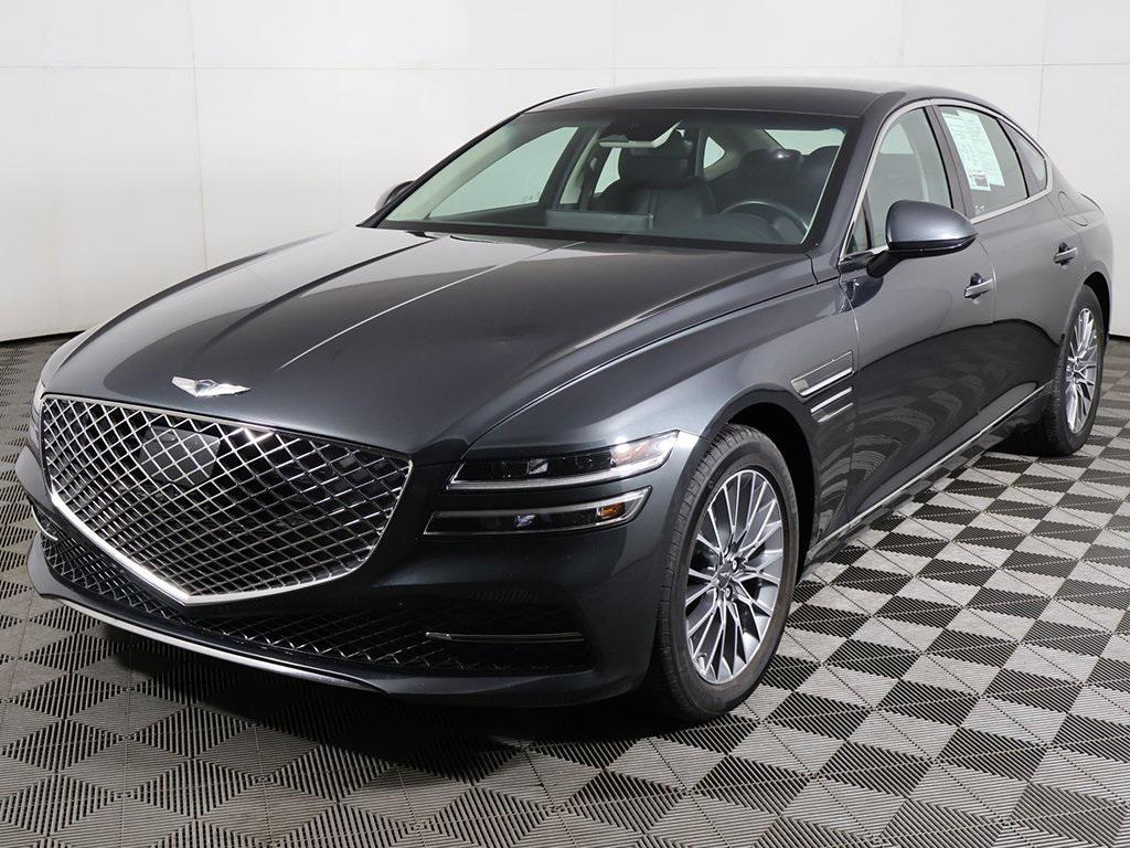 used 2023 Genesis G80 car, priced at $30,339