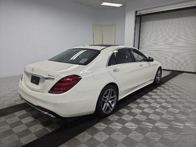 used 2018 Mercedes-Benz S-Class car, priced at $35,990