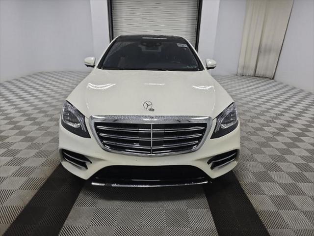 used 2018 Mercedes-Benz S-Class car, priced at $35,990