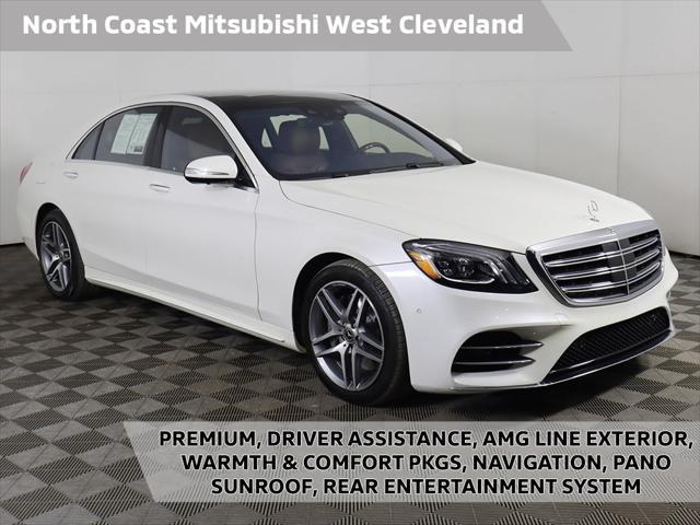 used 2018 Mercedes-Benz S-Class car, priced at $35,139