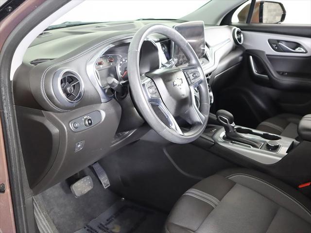 used 2023 Chevrolet Blazer car, priced at $23,199