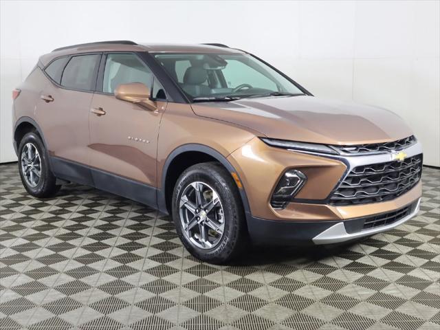 used 2023 Chevrolet Blazer car, priced at $23,199