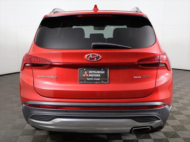 used 2023 Hyundai Santa Fe car, priced at $23,349