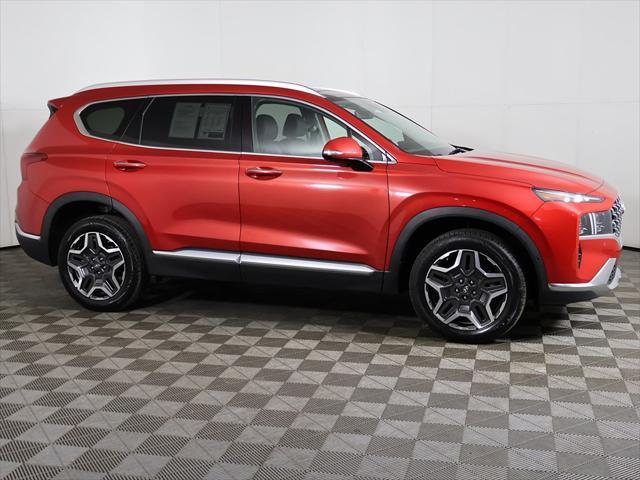 used 2023 Hyundai Santa Fe car, priced at $23,349