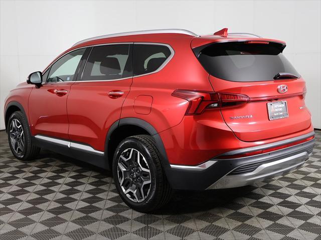 used 2023 Hyundai Santa Fe car, priced at $23,349