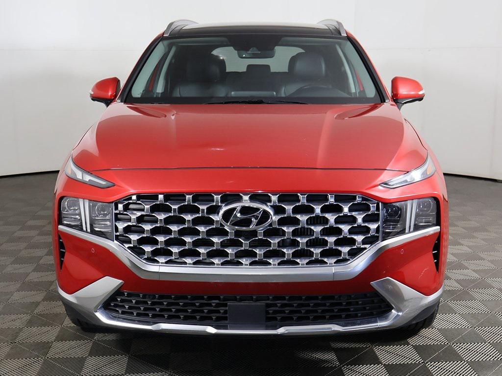 used 2023 Hyundai Santa Fe car, priced at $21,119