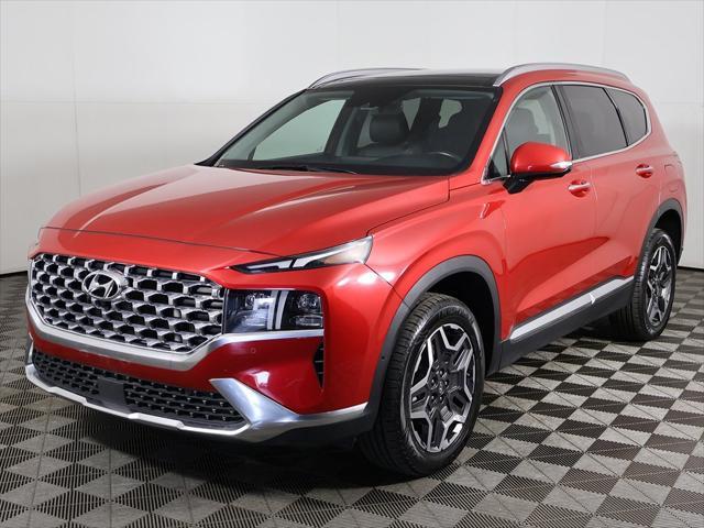 used 2023 Hyundai Santa Fe car, priced at $23,349