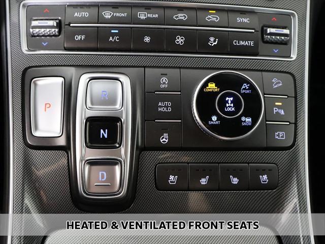 used 2023 Hyundai Santa Fe car, priced at $23,349