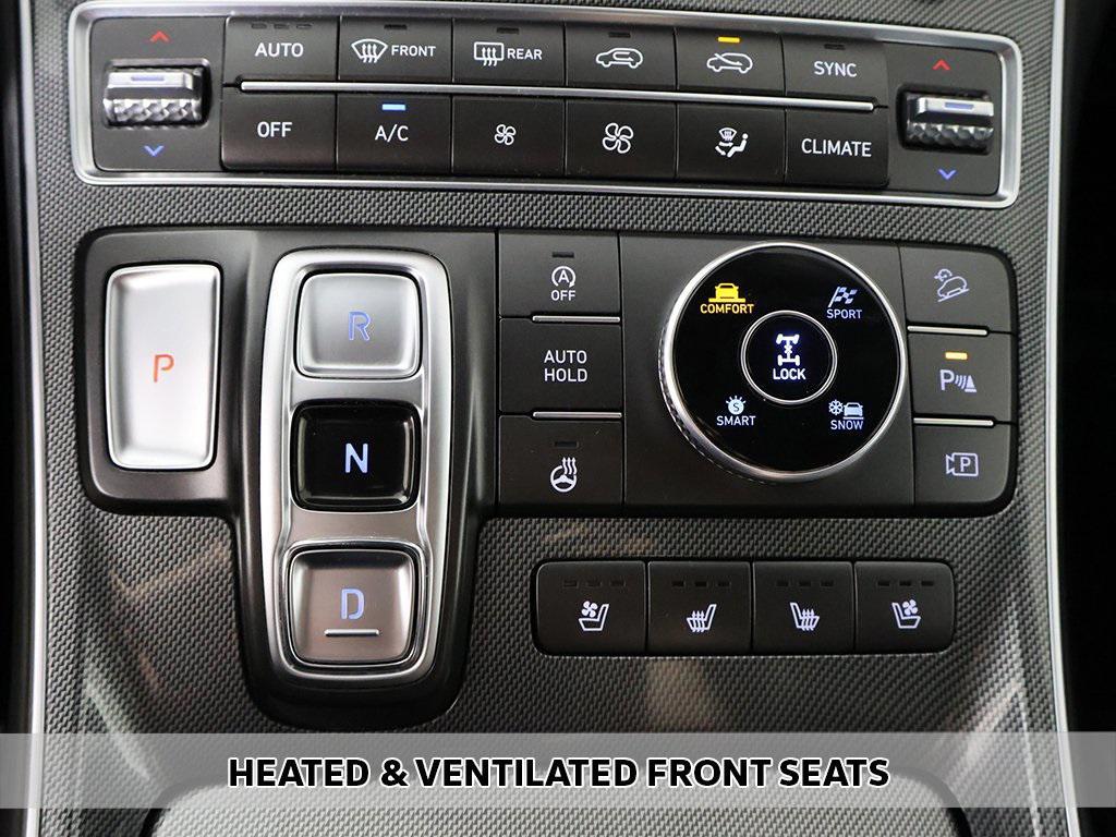 used 2023 Hyundai Santa Fe car, priced at $21,119
