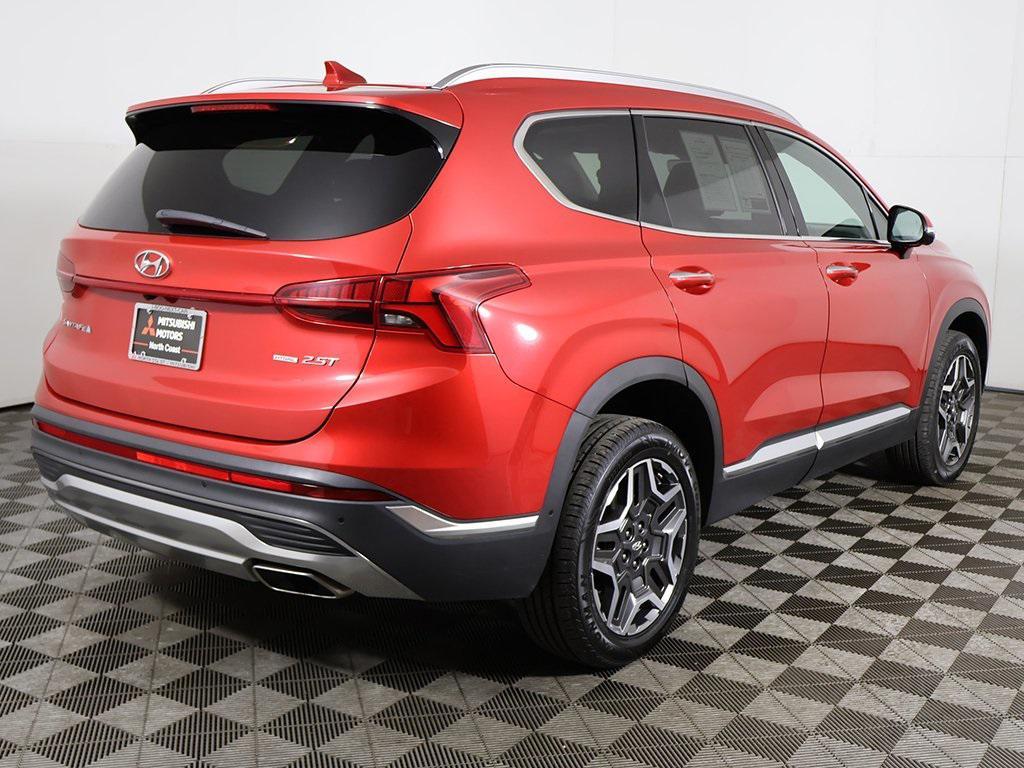 used 2023 Hyundai Santa Fe car, priced at $21,119