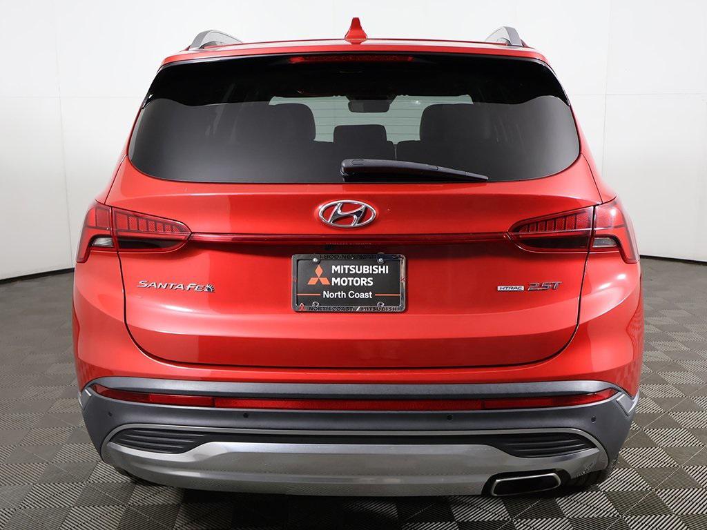 used 2023 Hyundai Santa Fe car, priced at $21,119