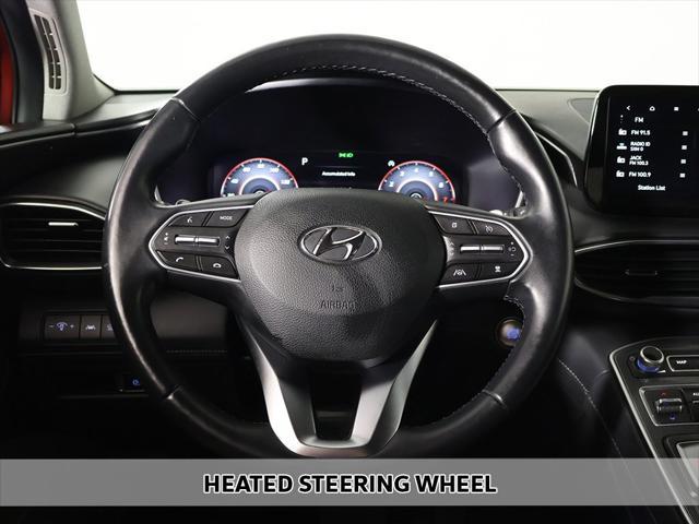 used 2023 Hyundai Santa Fe car, priced at $23,349