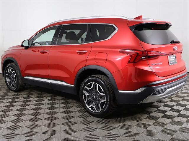 used 2023 Hyundai Santa Fe car, priced at $23,349