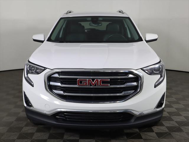 used 2020 GMC Terrain car, priced at $19,519