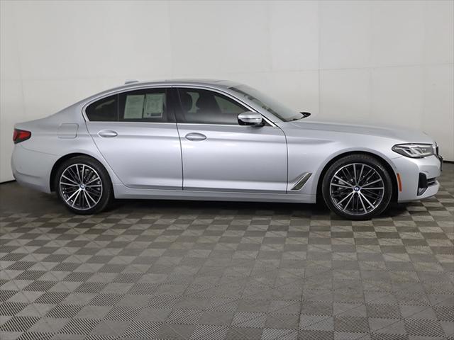 used 2021 BMW 530 car, priced at $31,339