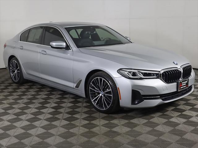 used 2021 BMW 530 car, priced at $31,339