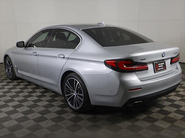 used 2021 BMW 530 car, priced at $31,339