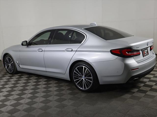 used 2021 BMW 530 car, priced at $31,339