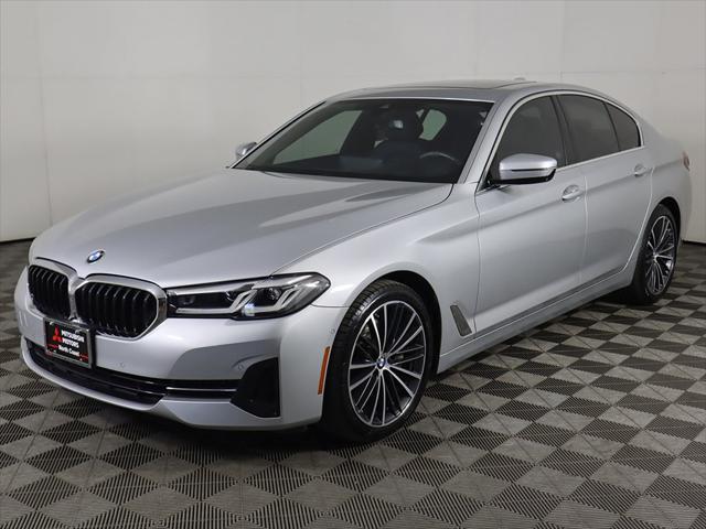 used 2021 BMW 530 car, priced at $31,339