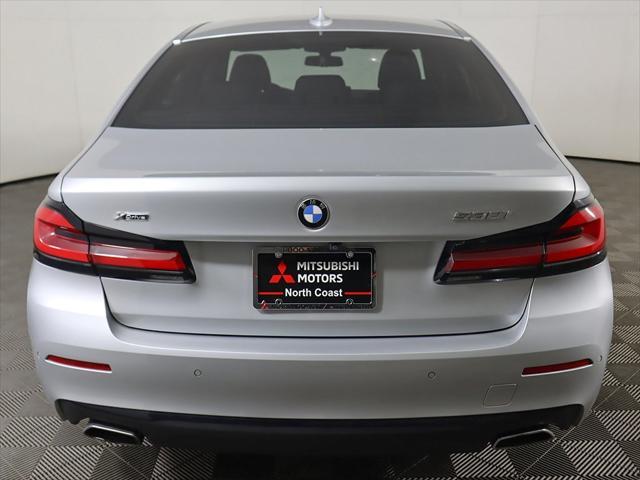 used 2021 BMW 530 car, priced at $31,339