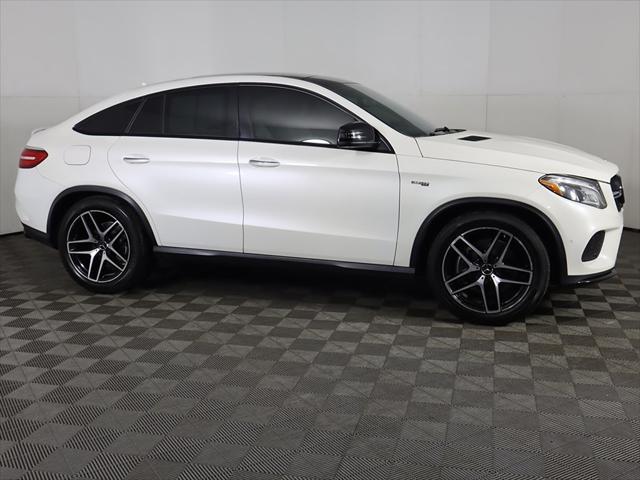 used 2018 Mercedes-Benz AMG GLE 43 car, priced at $28,799