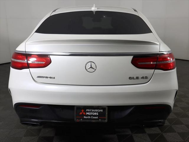 used 2018 Mercedes-Benz AMG GLE 43 car, priced at $28,799