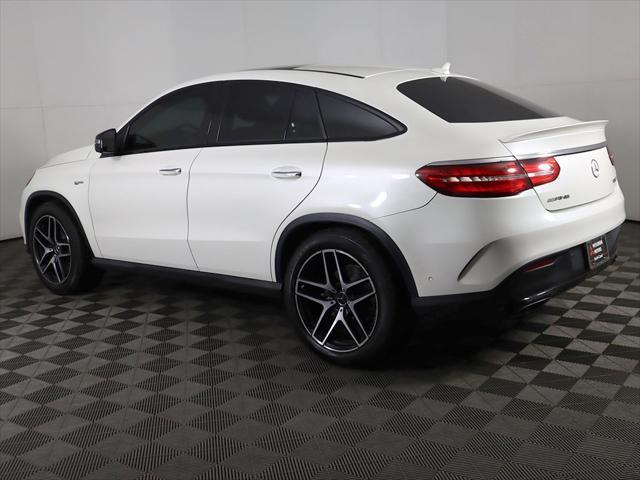 used 2018 Mercedes-Benz AMG GLE 43 car, priced at $28,799