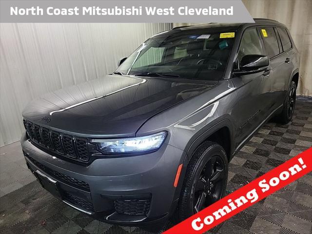 used 2021 Jeep Grand Cherokee L car, priced at $30,469