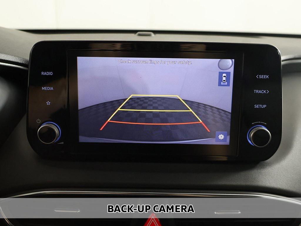 used 2022 Hyundai Santa Fe car, priced at $21,499