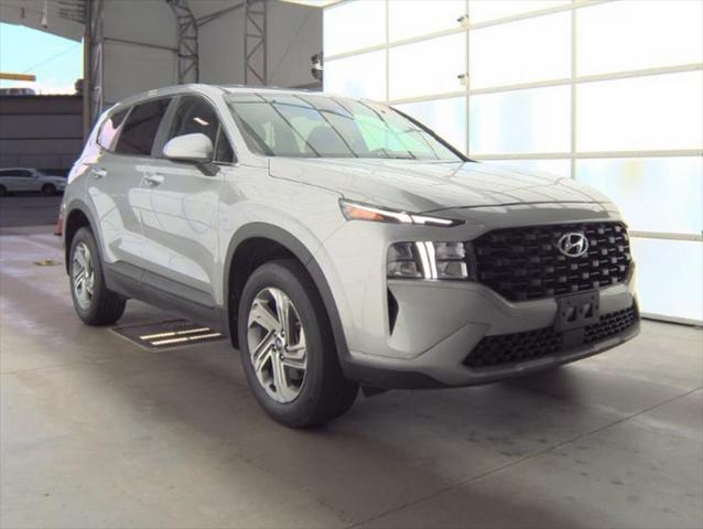 used 2022 Hyundai Santa Fe car, priced at $21,899