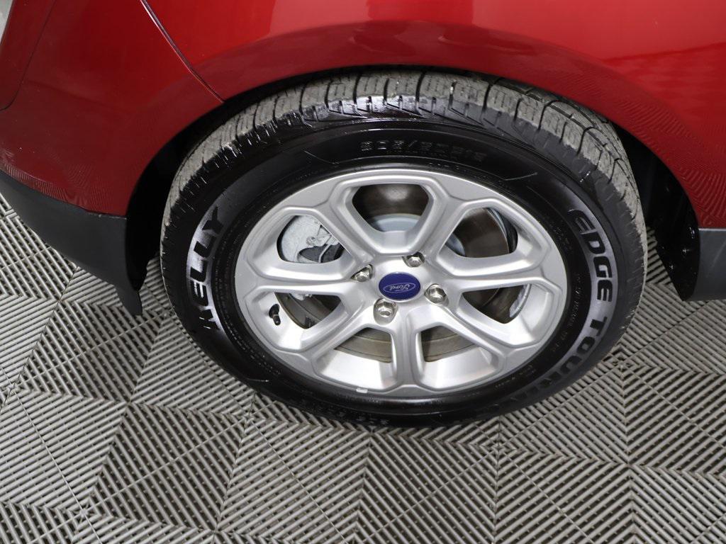 used 2019 Ford EcoSport car, priced at $12,629
