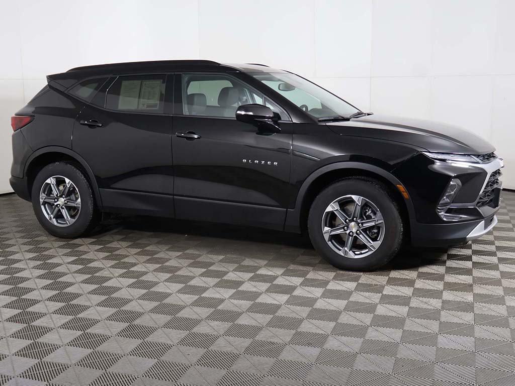 used 2023 Chevrolet Blazer car, priced at $26,629