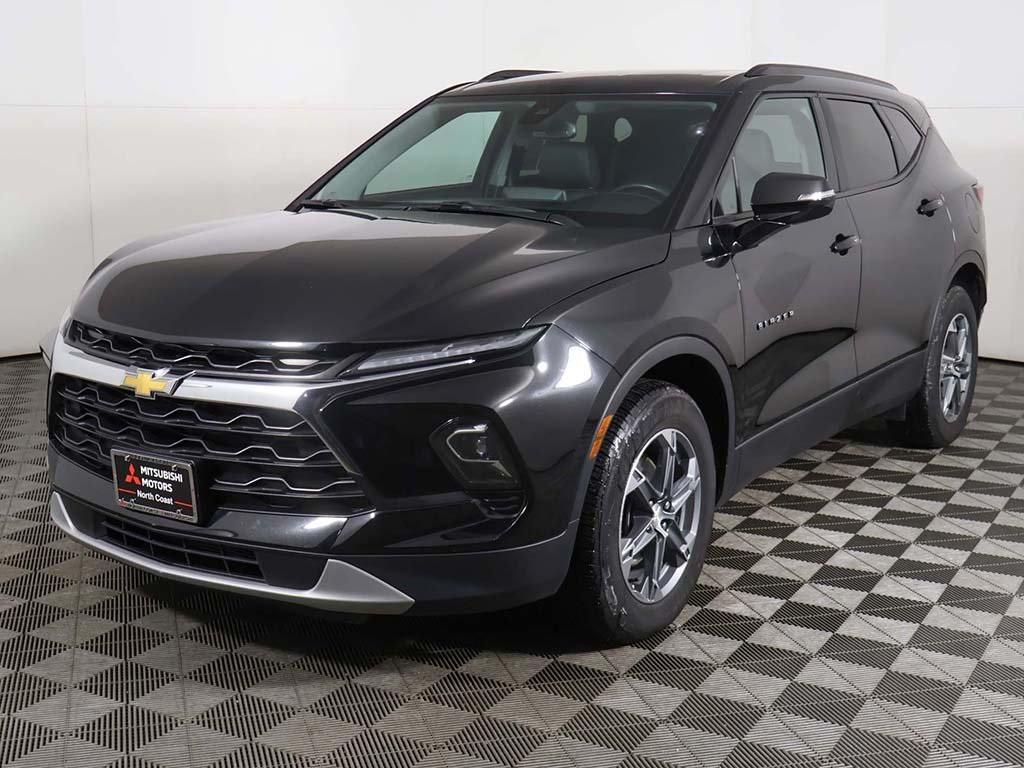 used 2023 Chevrolet Blazer car, priced at $26,629