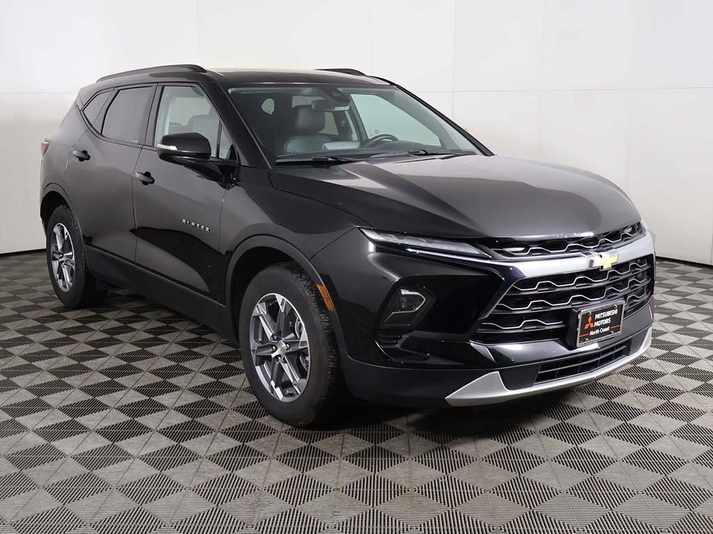 used 2023 Chevrolet Blazer car, priced at $26,629