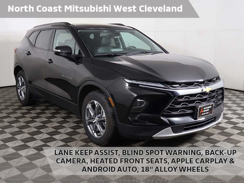 used 2023 Chevrolet Blazer car, priced at $26,629