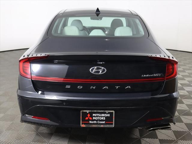 used 2021 Hyundai Sonata car, priced at $22,349