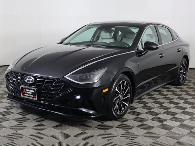 used 2021 Hyundai Sonata car, priced at $22,349