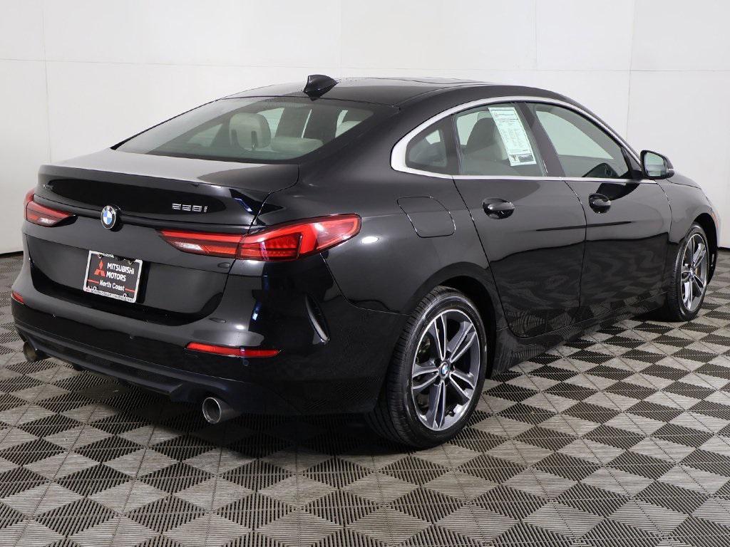 used 2022 BMW 228 Gran Coupe car, priced at $21,899