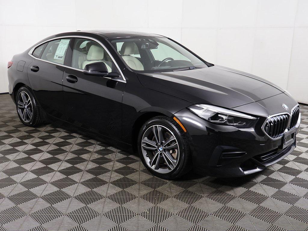 used 2022 BMW 228 Gran Coupe car, priced at $21,899