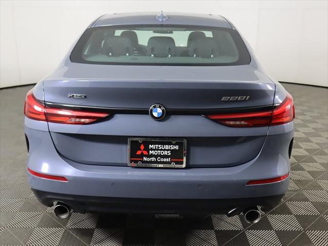 used 2021 BMW 228 Gran Coupe car, priced at $23,849