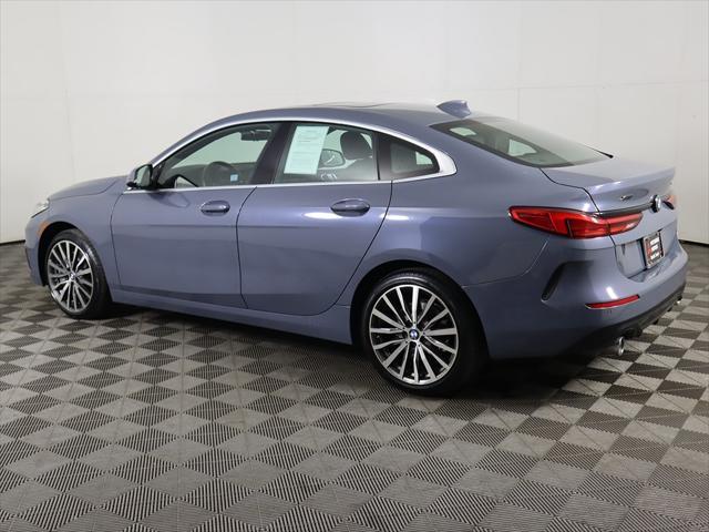 used 2021 BMW 228 Gran Coupe car, priced at $23,849