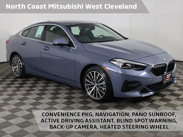 used 2021 BMW 228 Gran Coupe car, priced at $23,849