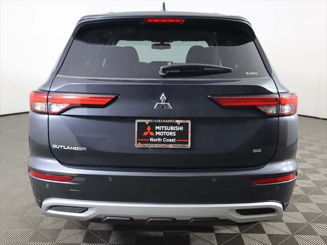 new 2024 Mitsubishi Outlander car, priced at $37,870