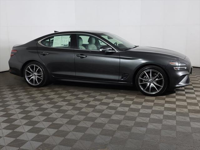 used 2023 Genesis G70 car, priced at $23,399