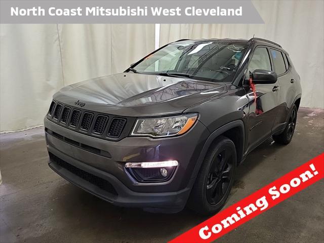 used 2020 Jeep Compass car, priced at $17,790
