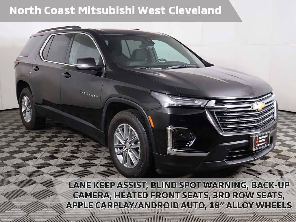 used 2023 Chevrolet Traverse car, priced at $24,990